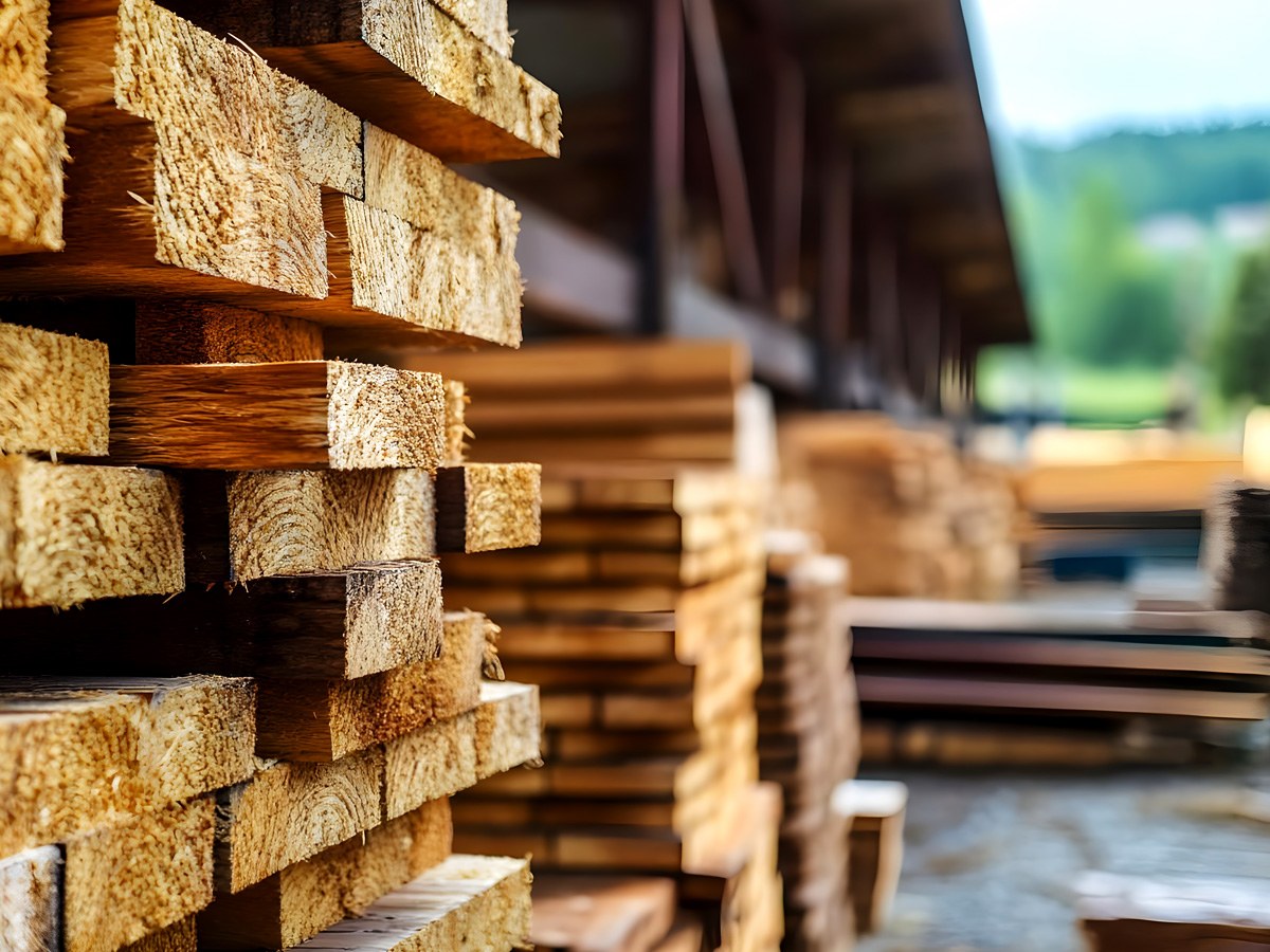 Duurzame materialen voor prefab houtconstructies