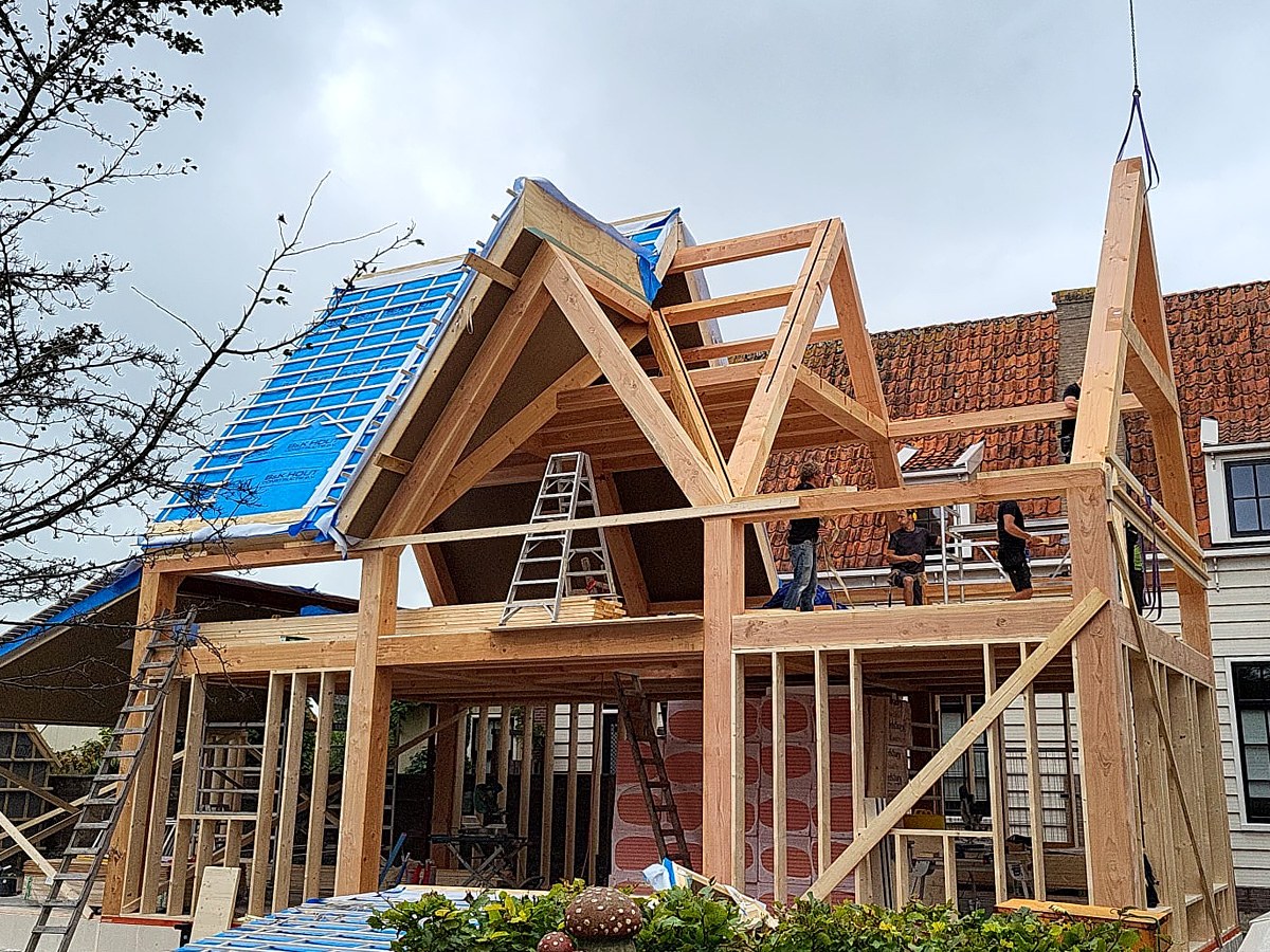 B&K Houtconstructie en prefab houtbouw in Wormerveer