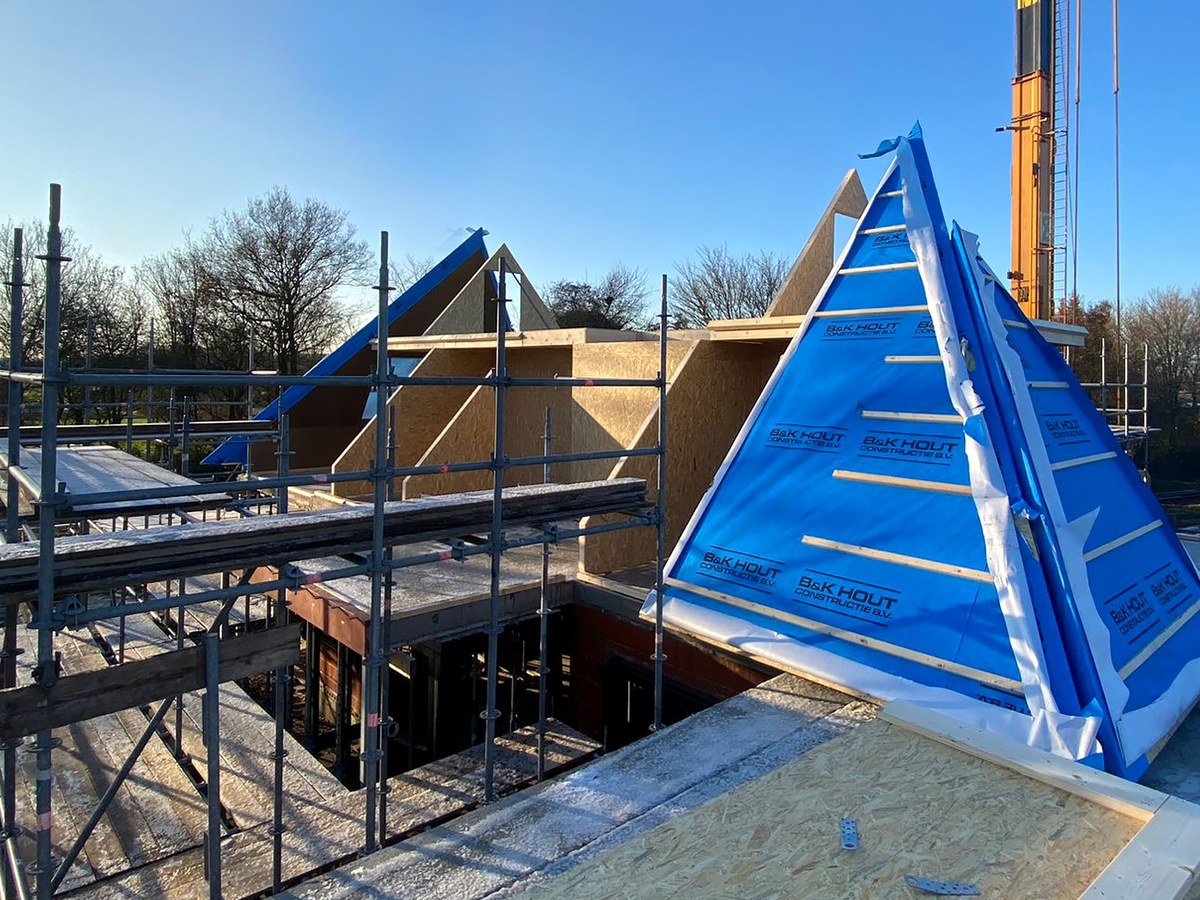Project villa Heerhugowaard